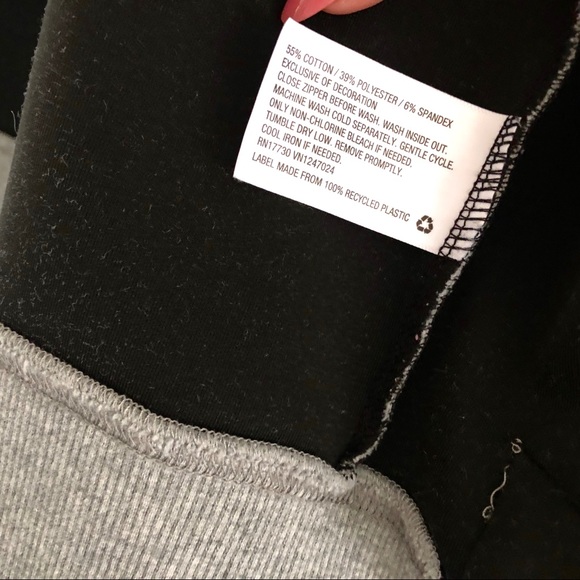 Hunter for Target Men's Chain Trim Full Zip Hoodie - Picture 8 of 8